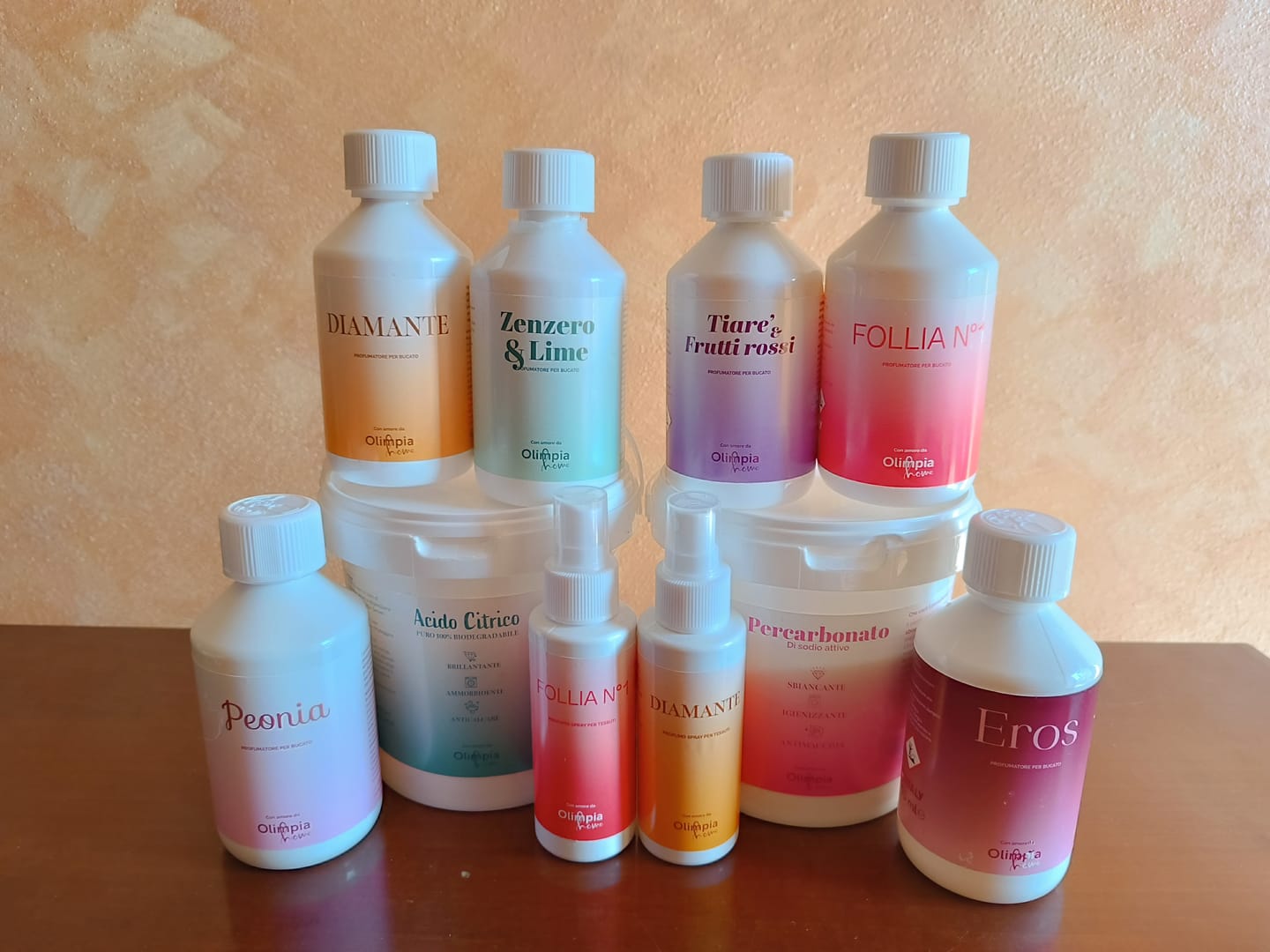 Customer photo review of Tiarè & Frutti Rossi - La Melodia del Primo Bacio