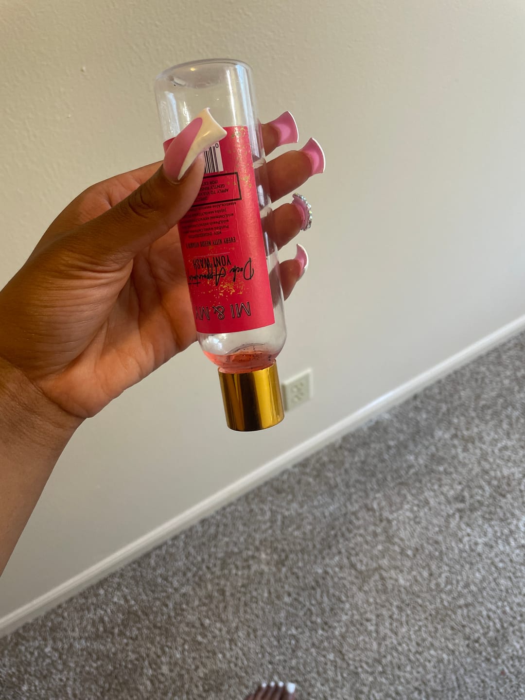 Customer photo review of D Appointment Yoni Wash