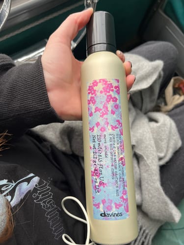 Customer photo review of Mouse Fijación Media More Inside Davines