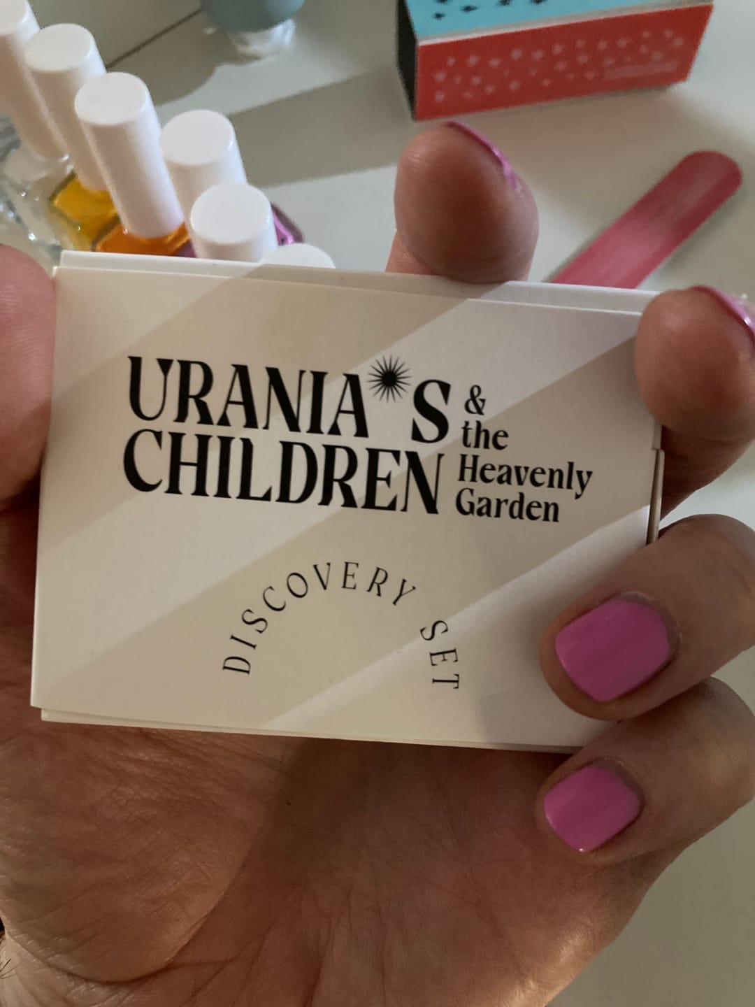 Customer photo review of Discovery Set - 3 x 2mL