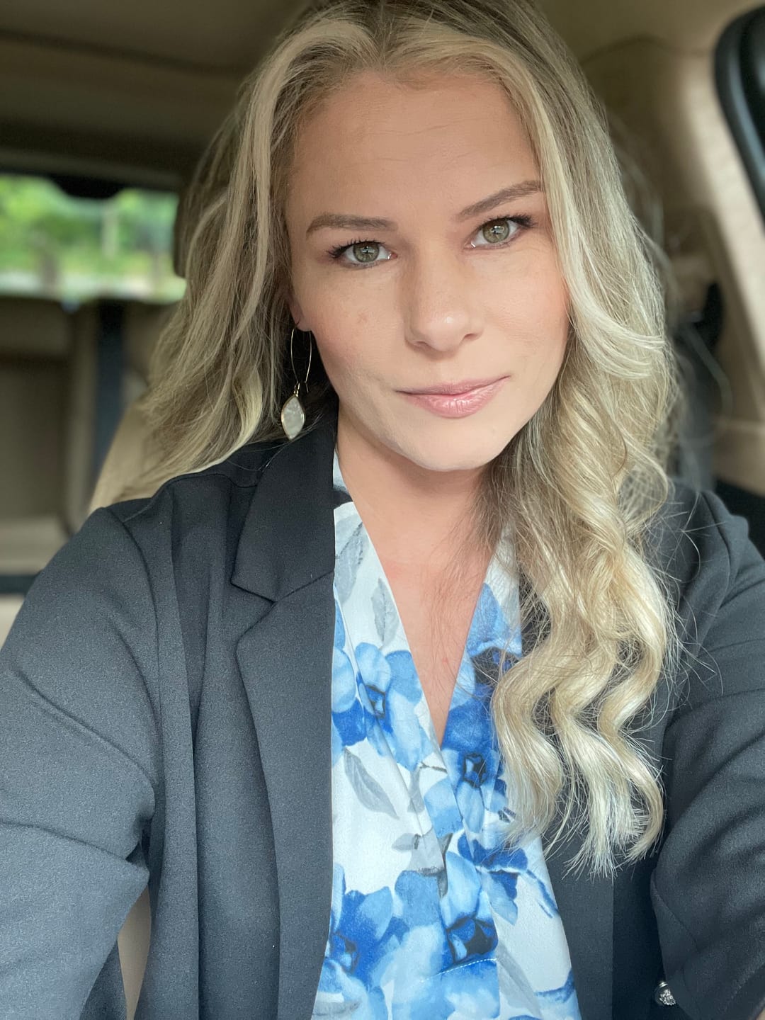Customer photo review of Full Shine PU Seamless Clip in Extensions Human Hair Balayage (#3/6/22)