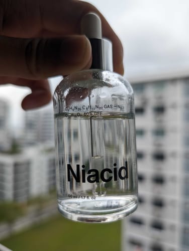 Customer photo review of Niacid