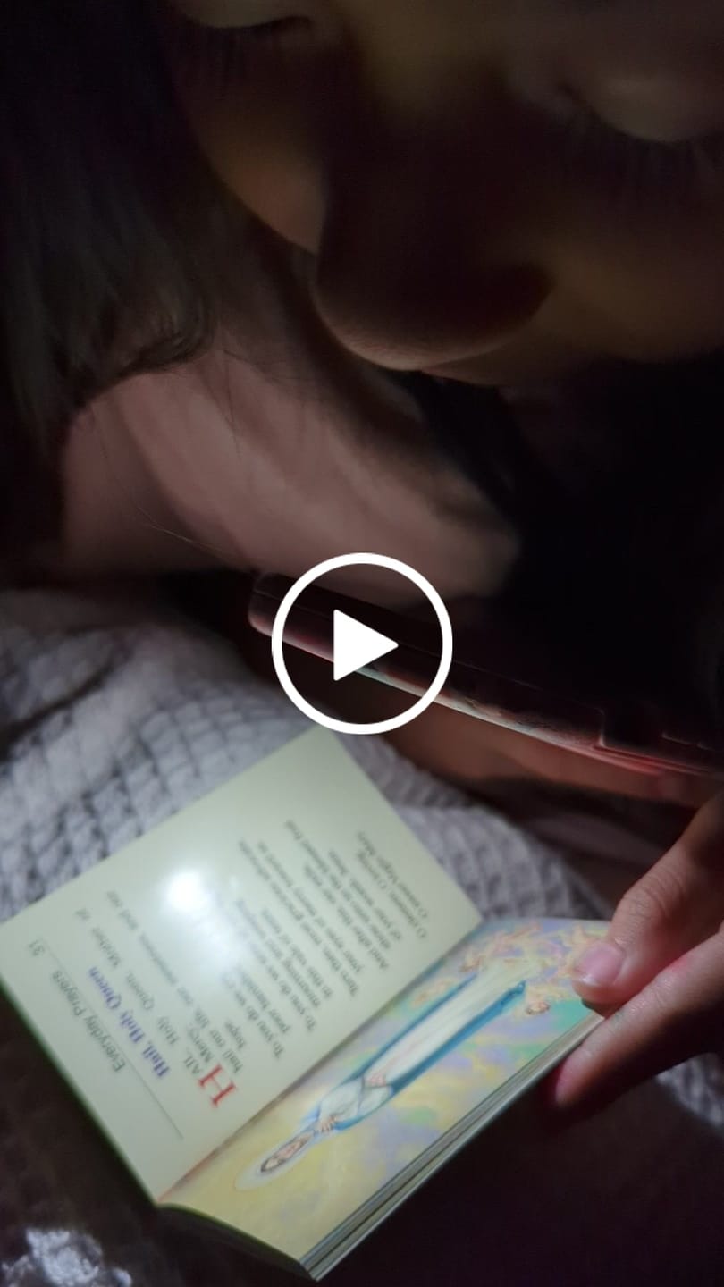 Customer video review of Immaculate Heart of Mary Rag Doll