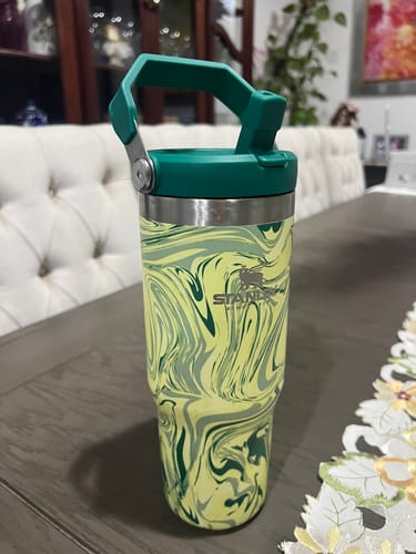 Customer photo review of Stanley IceFlow™ Flip Straw