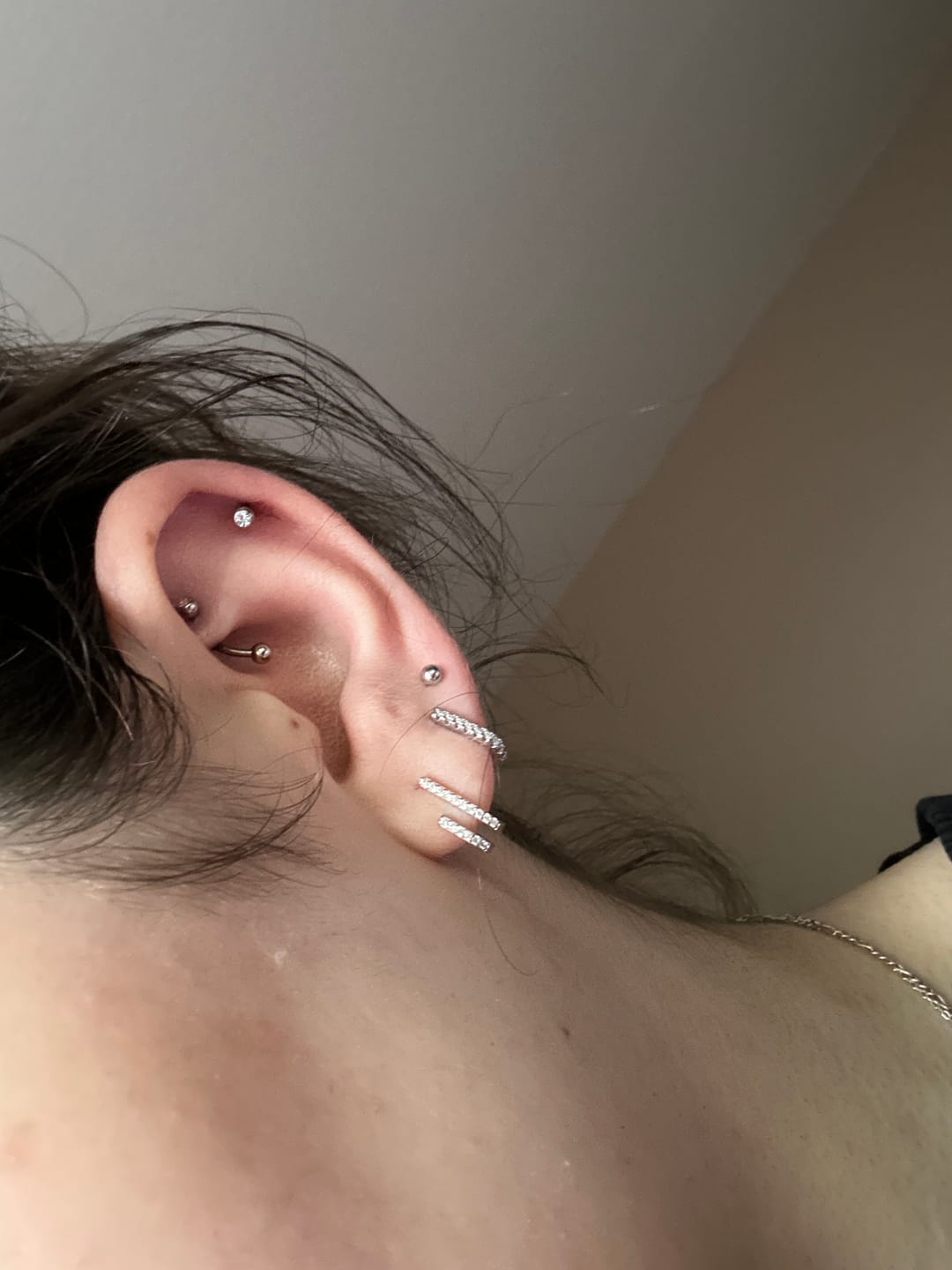 Customer photo review of Amanda Ohrstecker | 925 Echtsilber