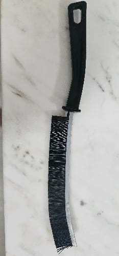 Customer photo review of Hard Spots Cleaning Brush
