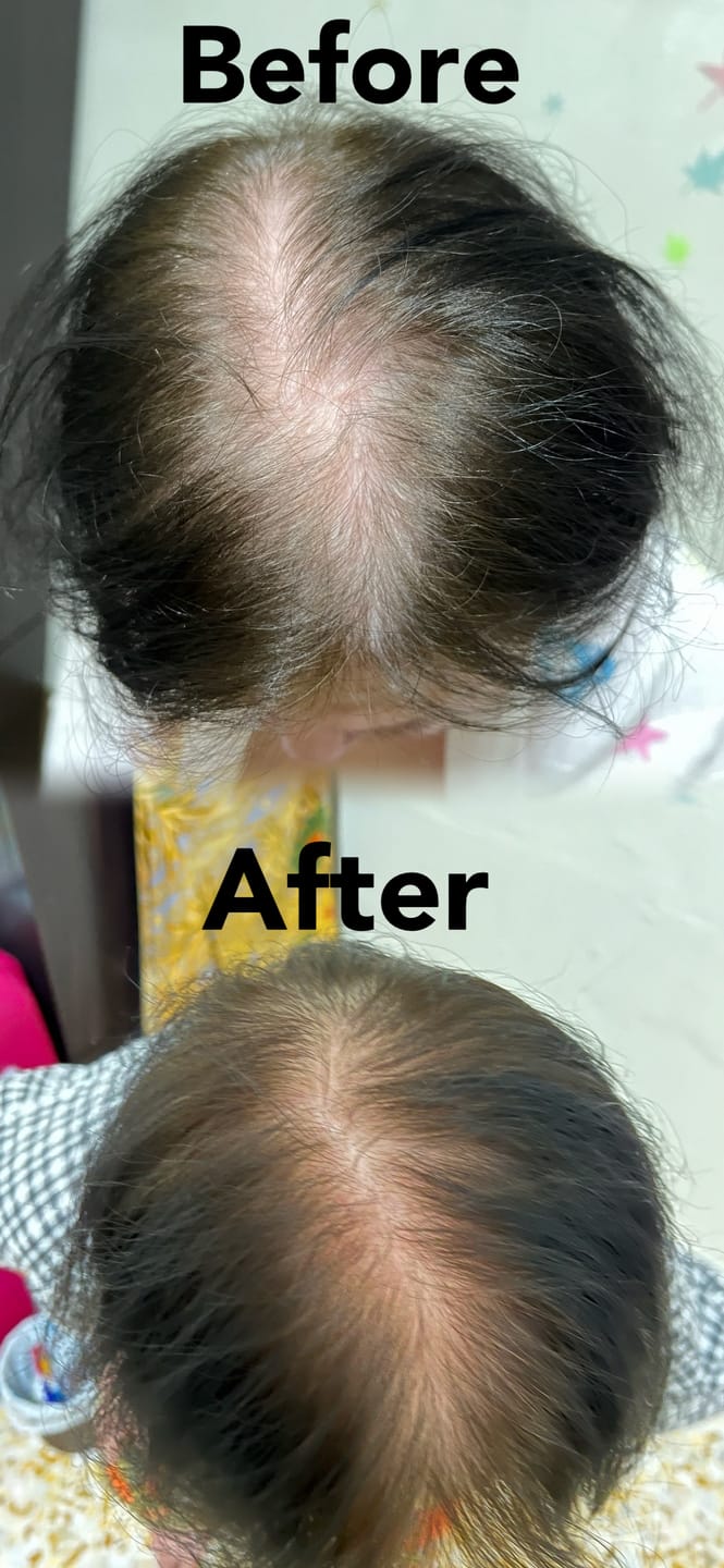Customer photo review of [SMiB] - Color Change Shampoo - Vegan Certified