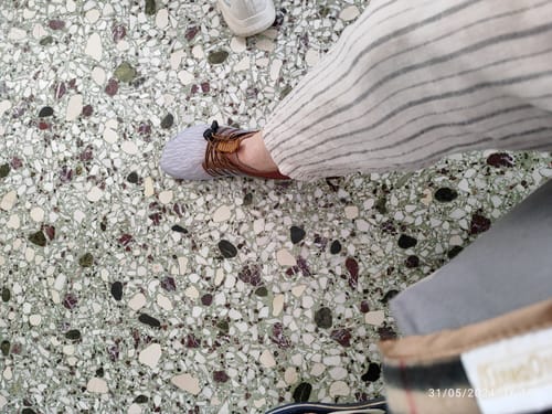 Customer photo review of Colson Pro - Healthy & Non-slip Barefoot Shoes