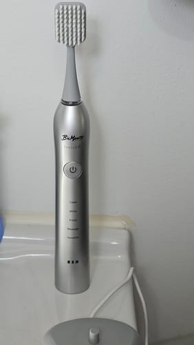 Customer photo review of Platinum Sonic Toothbrush 2.0 *New Limited Edition Color*