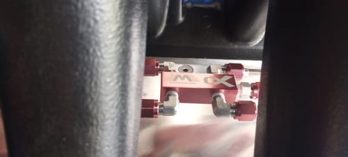 Customer photo review of Breast Cancer Hard Line Steam Kit Limited Pink Edition: 100% Donated