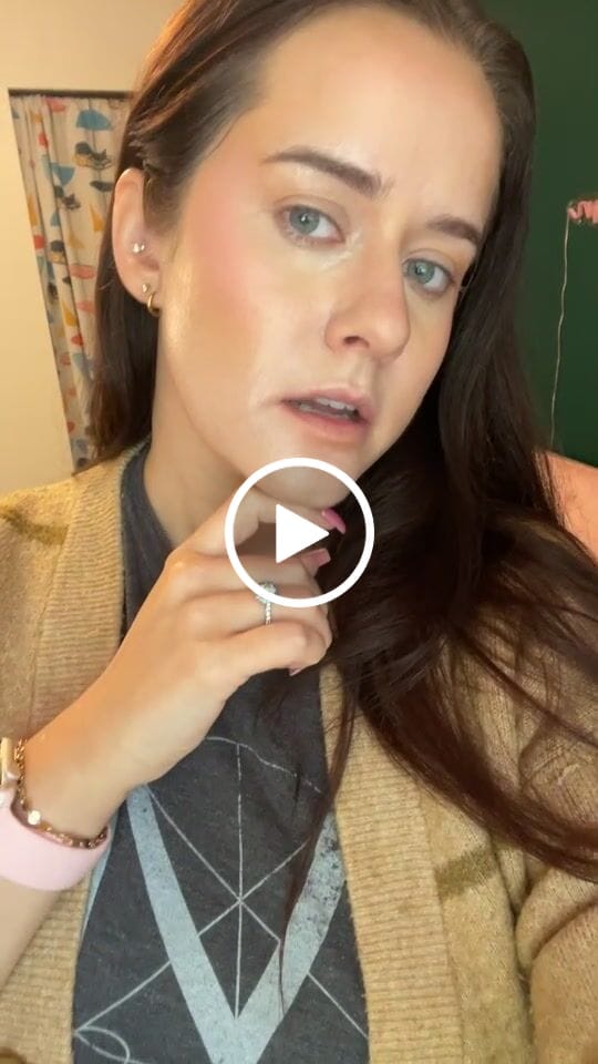 Customer video review of organic tinted mineral sunscreen SPF 50