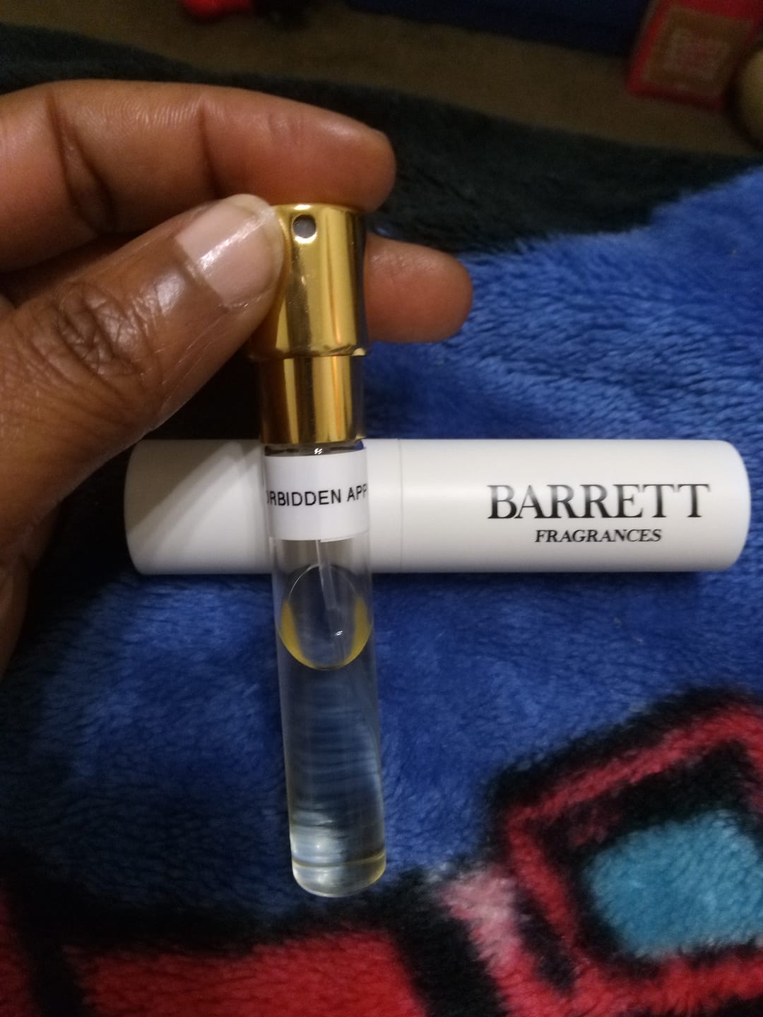Customer photo review of Forbidden Apple inspired by Eden Juicy Apple 01