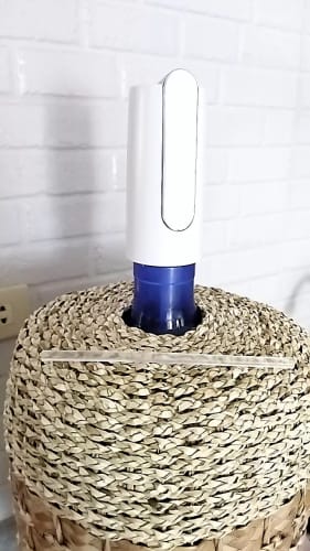 Customer photo review of Portable Automatic Water Pump Dispenser USB Charging Smart Electric