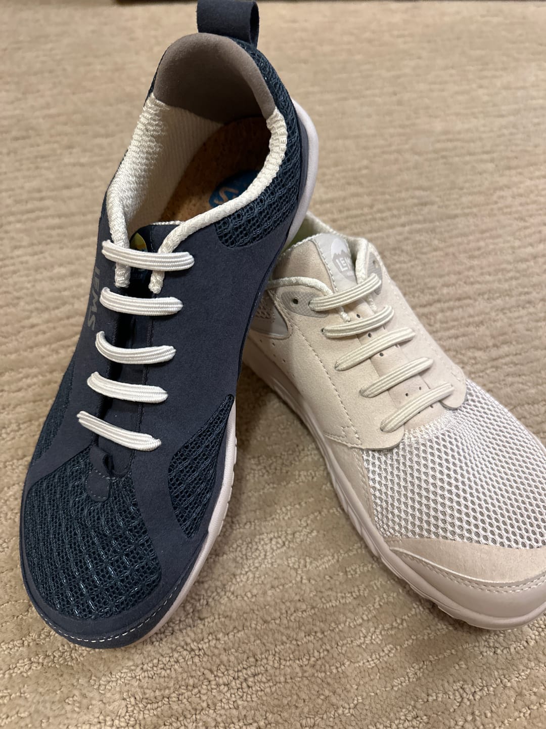 Customer photo review of uLace Slims - Canvas / Off-White
