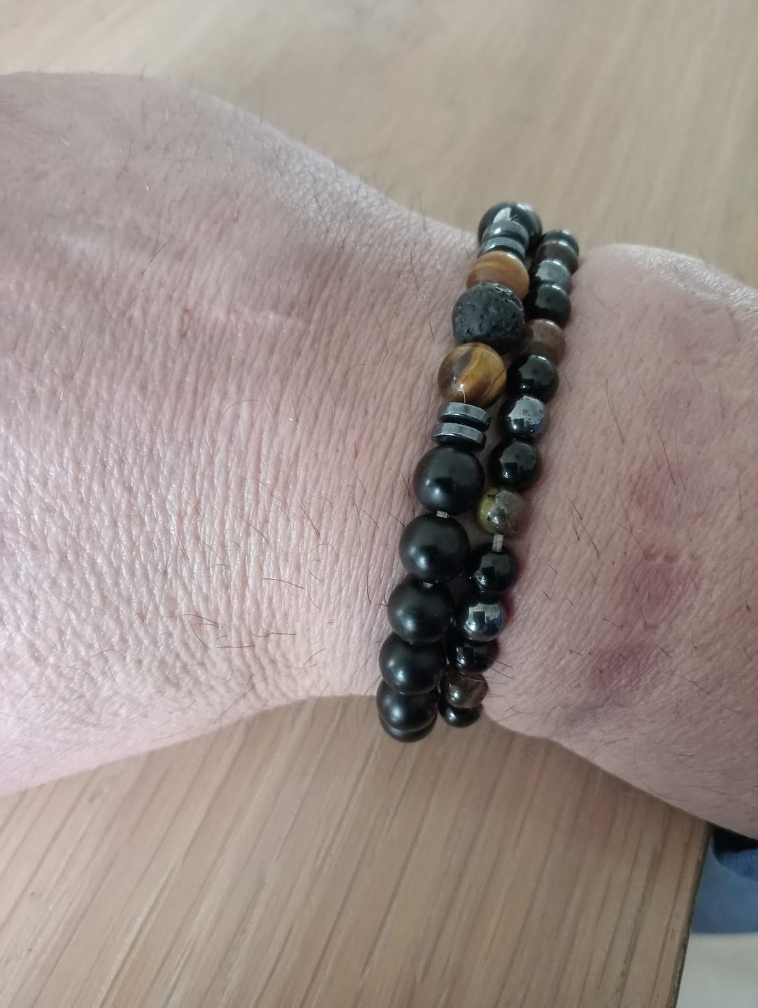 Customer photo review of Bracelets TRIPLE PROTECTION