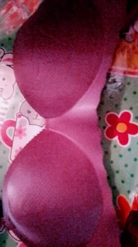 Customer photo review of Trending Now! Korea's #1 Comfortable Breathable Seamless Bra