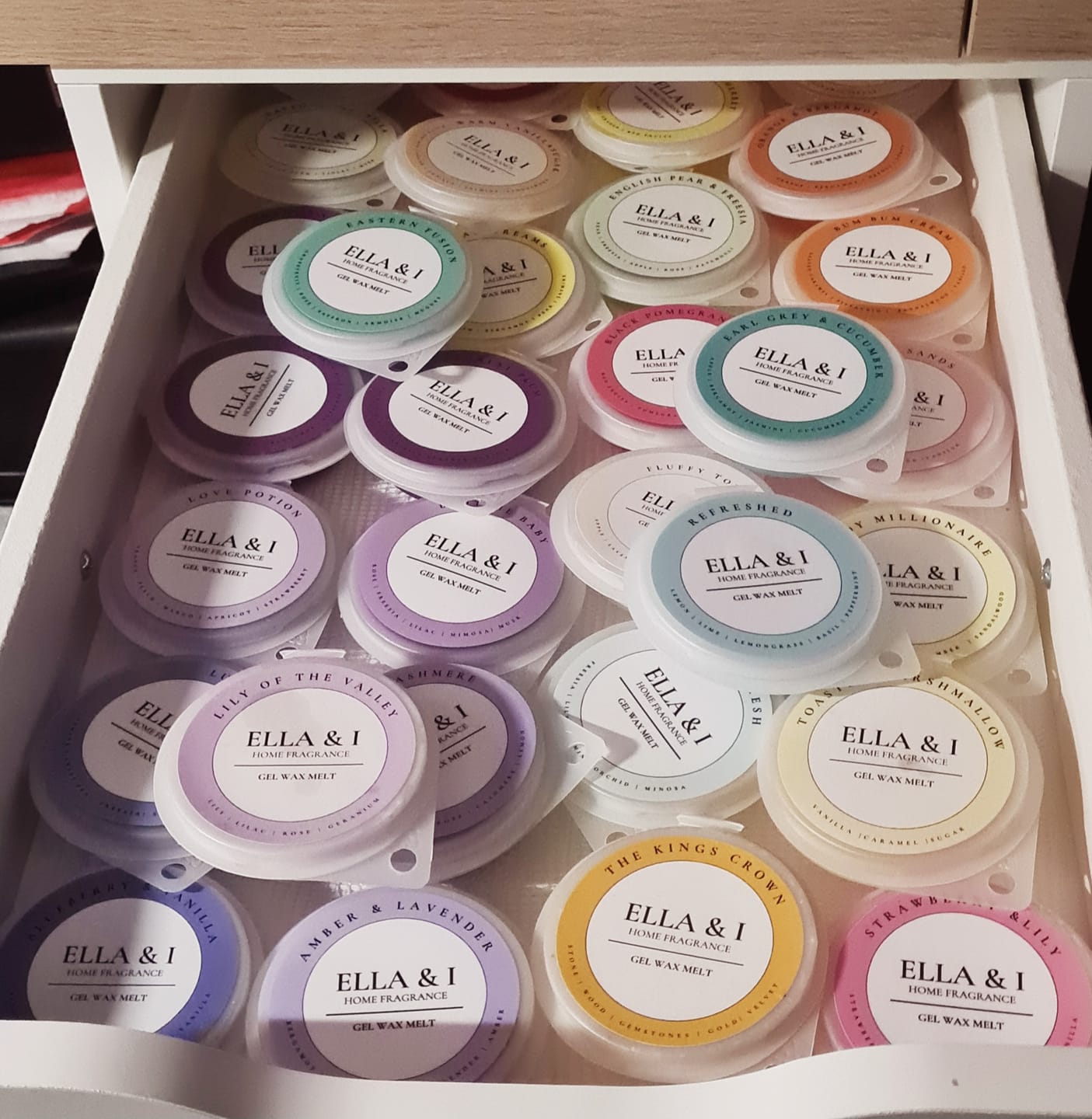 Customer photo review of Savage Gel Melt