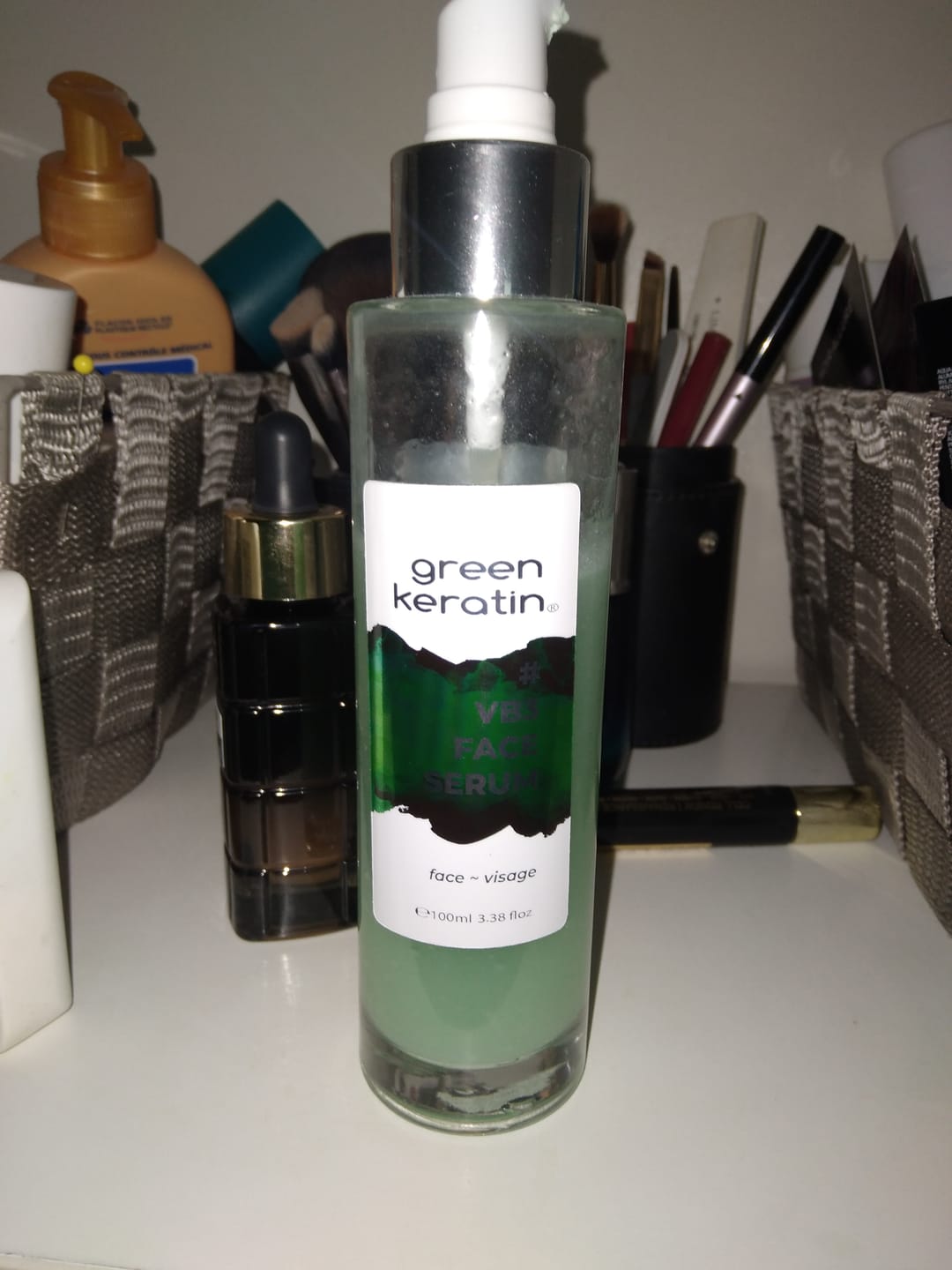 Customer photo review of VB3 - Sérum pour le visage #FF