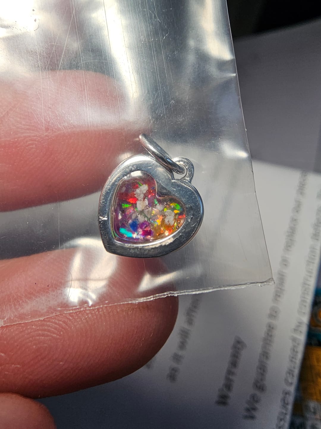 Customer photo review of Custom Inscription 3 5
