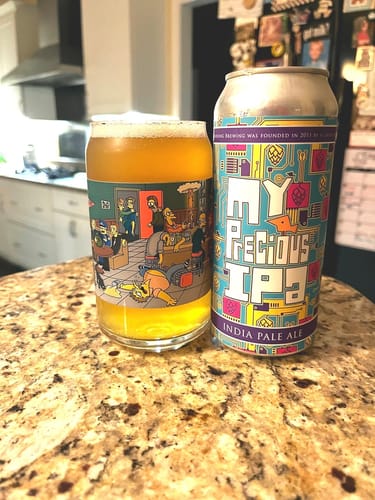 Customer photo review of “Moe's Tavern” 16oz glass