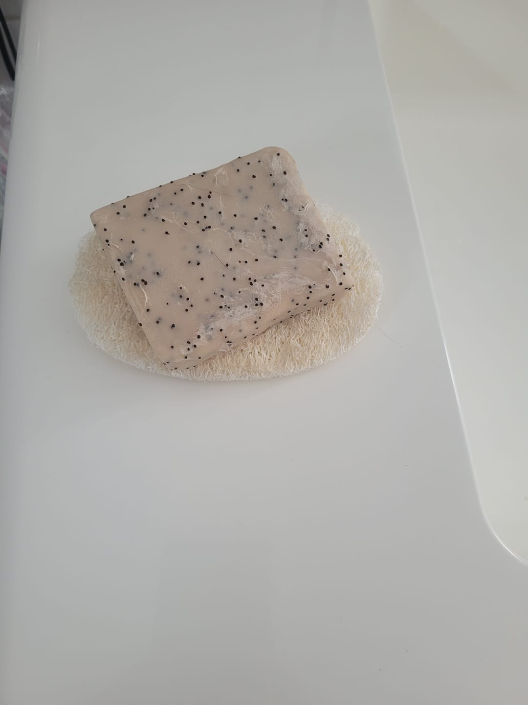 Customer photo review of Schafmilch Peeling Mit Mohn