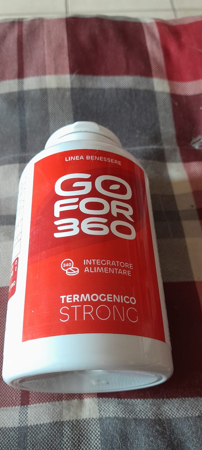 Customer photo review of GOFOR360 - Termogenico
