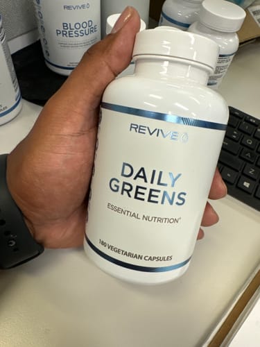 Customer photo review of Daily Greens