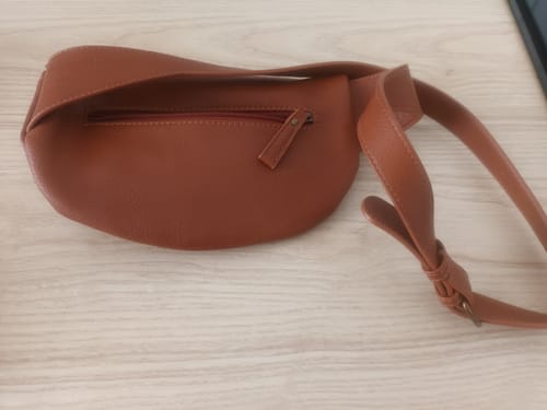 Customer photo review of Le sac banane Original. végane et résistant