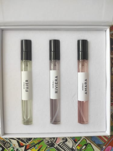 Customer photo review of Miraj Travel Set