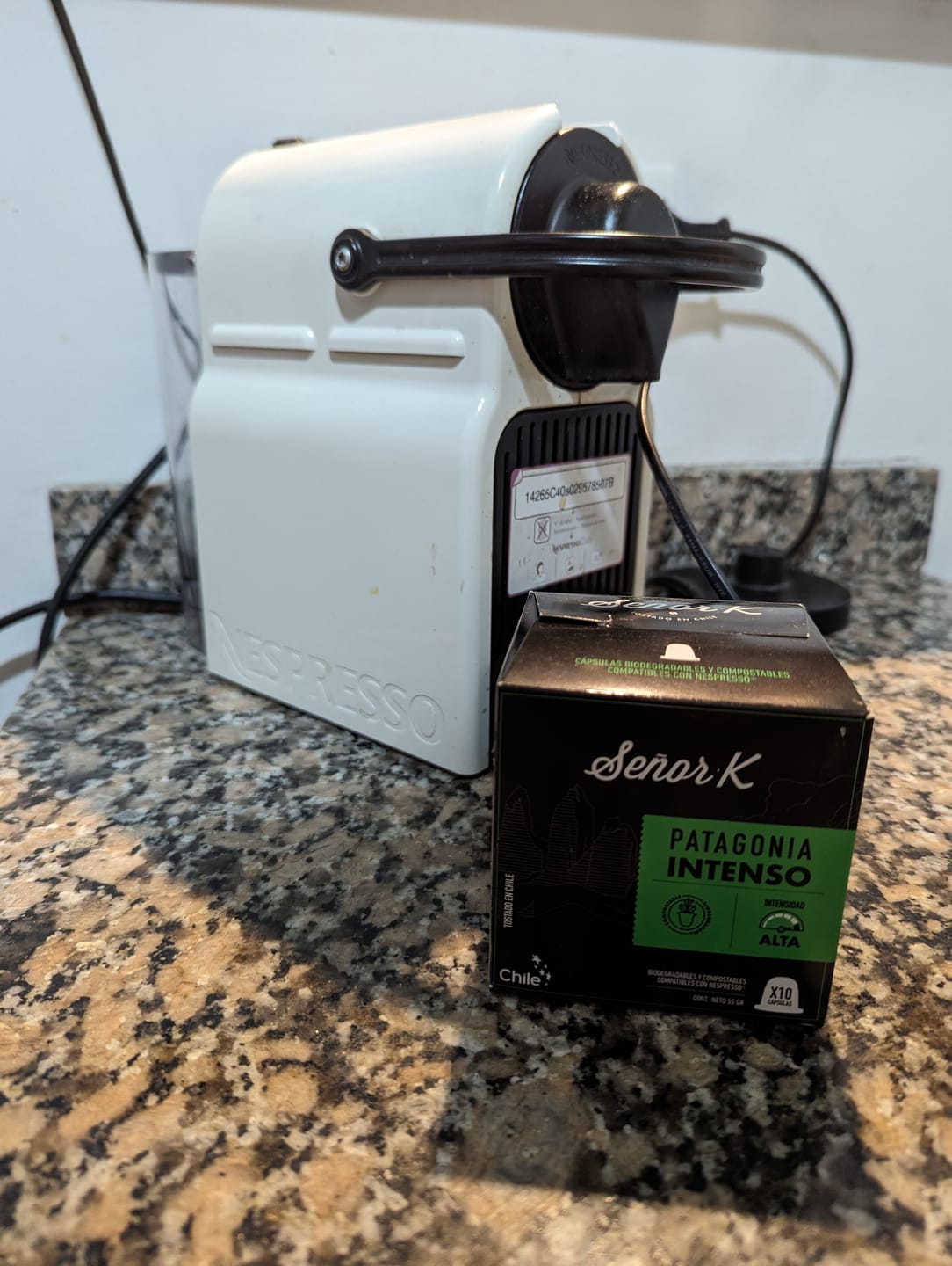 Customer photo review of Cápsulas para Nespresso | Blend Patagonia Intenso