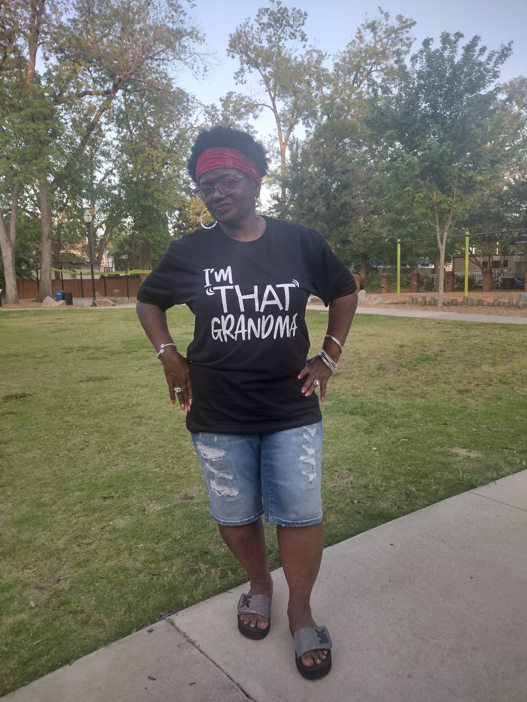Customer photo review of I'm That Grandma