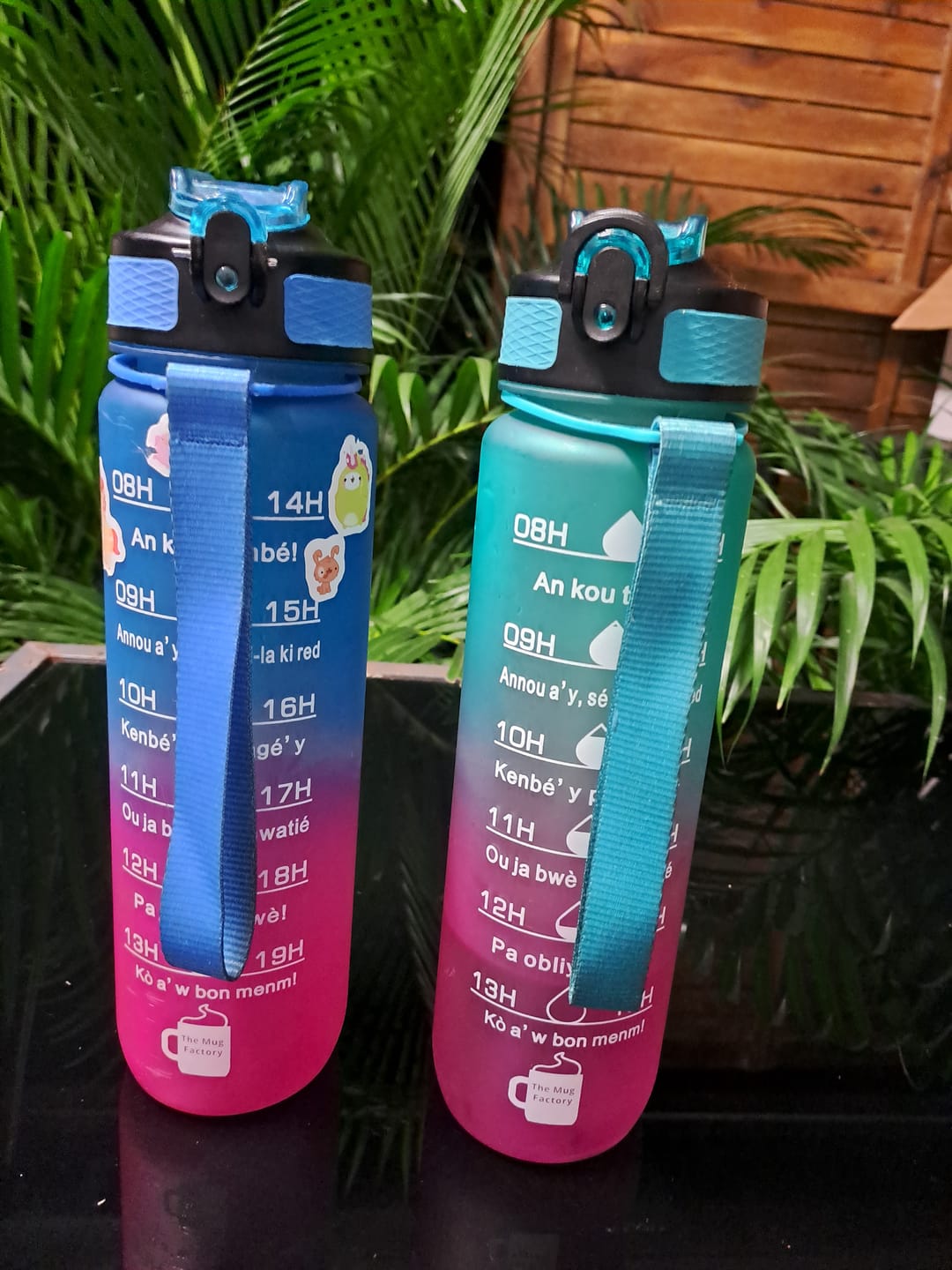 Customer photo review of Couvercle pour Motivational Bottle