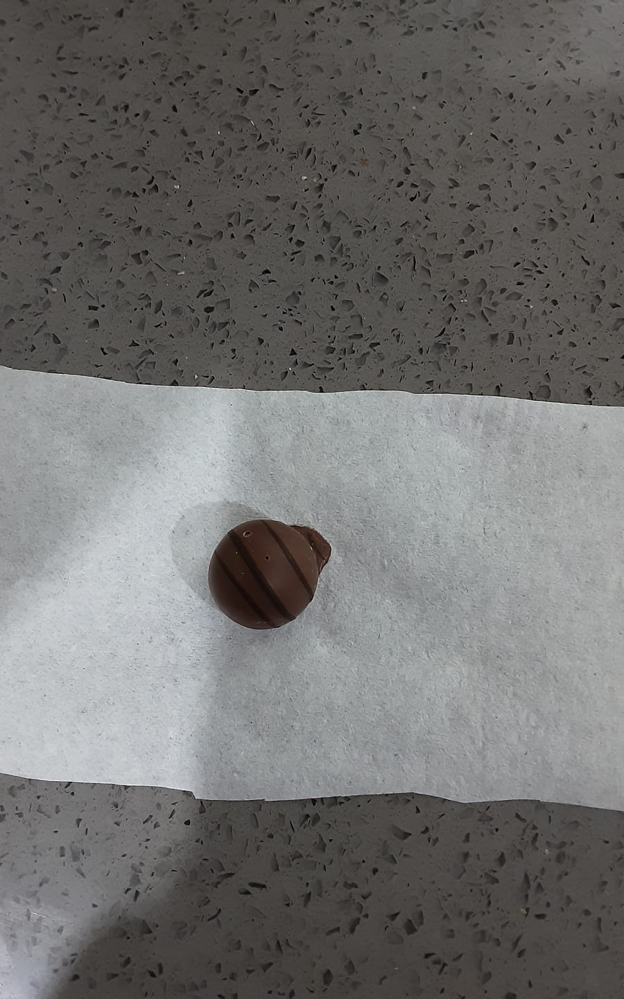 Customer photo review of Baci (Macadamia) Truffle