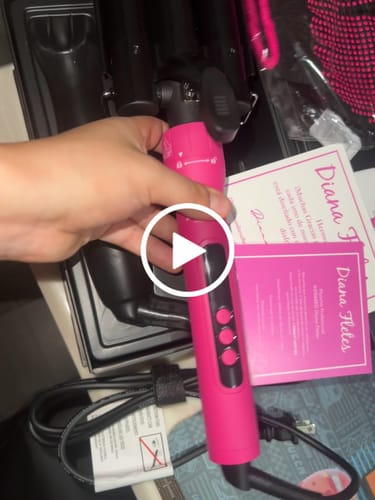 Customer video review of ENTREGA INMEDIATA NEW Plancha »Titanio Profesional Diana Fletes Quality INFRARED