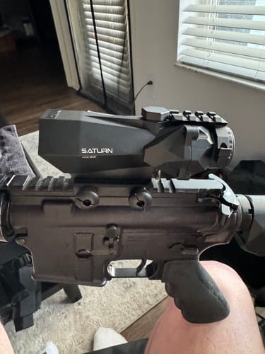 Customer photo review of SATURN™ 4x32 Tactical Scope (2.0)