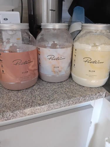 Customer photo review of Slim Meal Replacement | 34 Meals