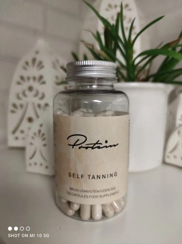 Customer photo review of Self Tanning | 150 Capsules