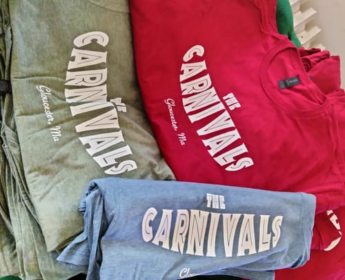 Customer photo review of Gildan Softstyle® 64000 T-Shirt Package (100 Pieces)