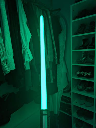 Customer photo review of Fallen | Saber