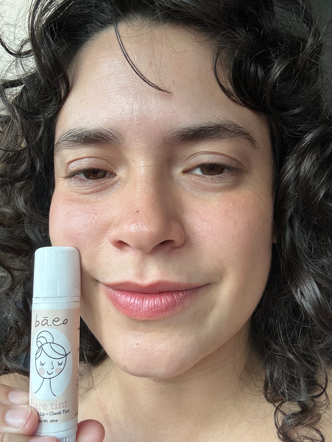 Customer photo review of bare tint