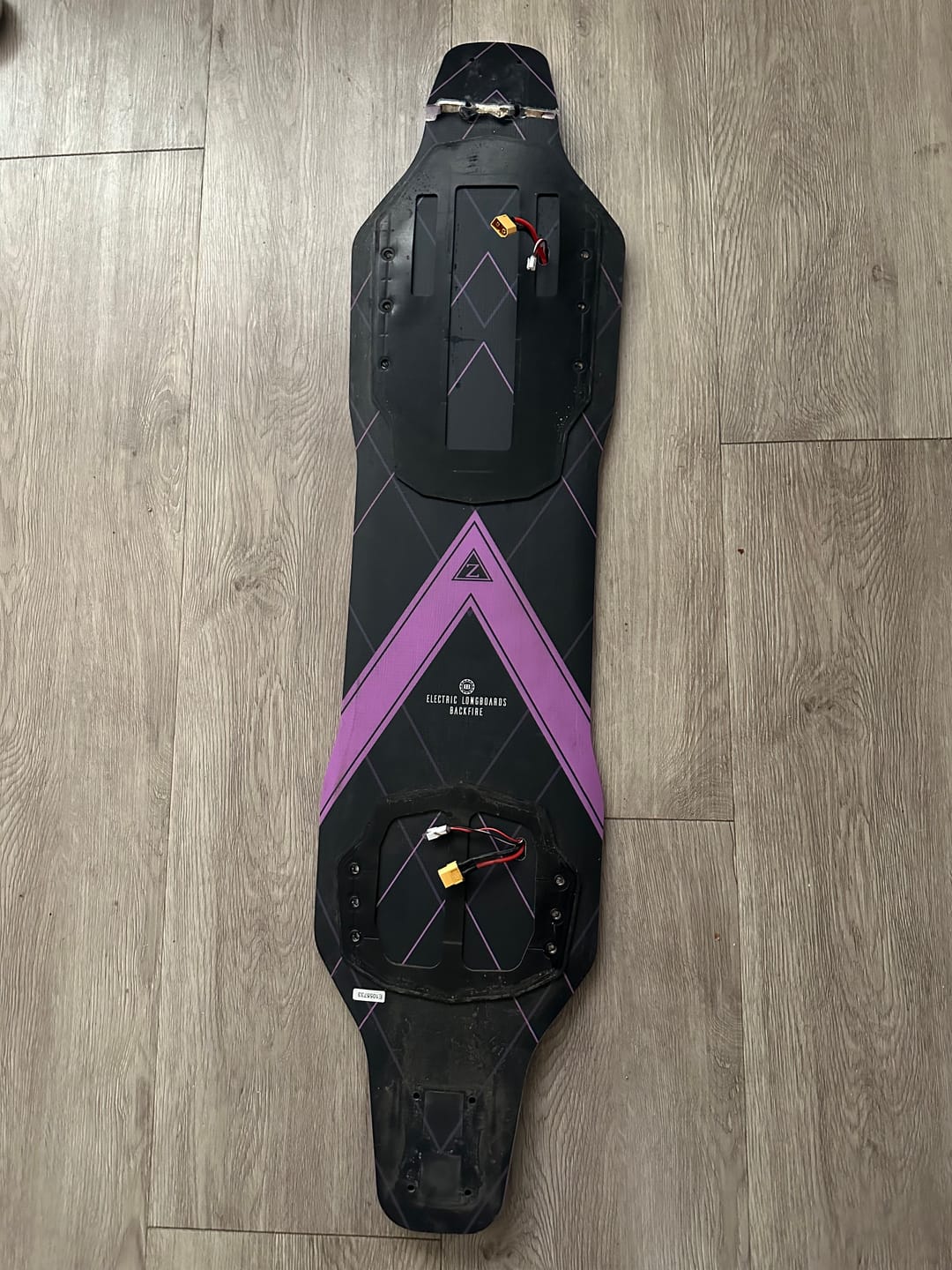 Customer photo review of Accessories & Wheels for Backfire Zealot, Zealot S, S2 and X