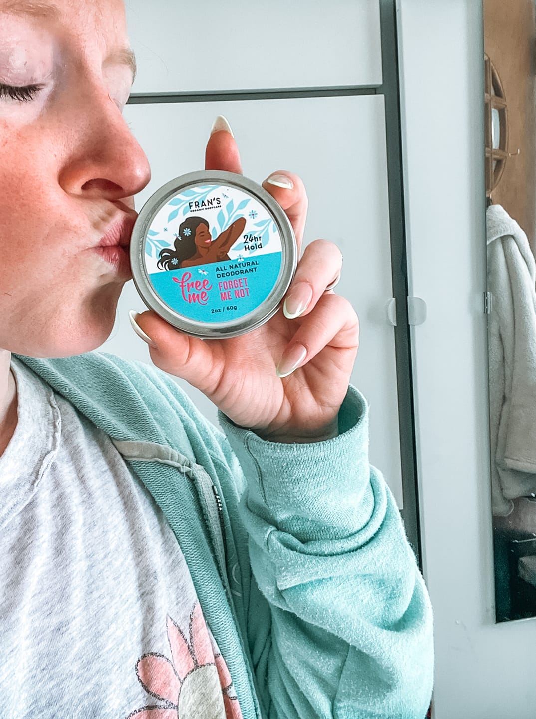 Customer photo review of FreeMe All Natural Deodorant