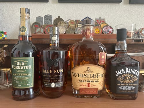 Customer photo review of WHISKEY LINEUP CLUB WLC #9