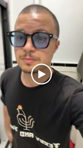 Customer video review of KARL | Fade