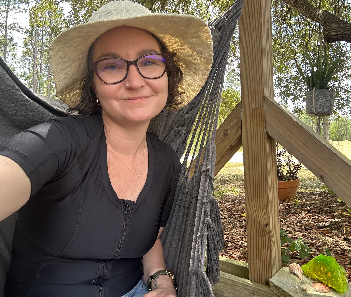 Customer photo review of Posture Shirt® For Women - Zipper