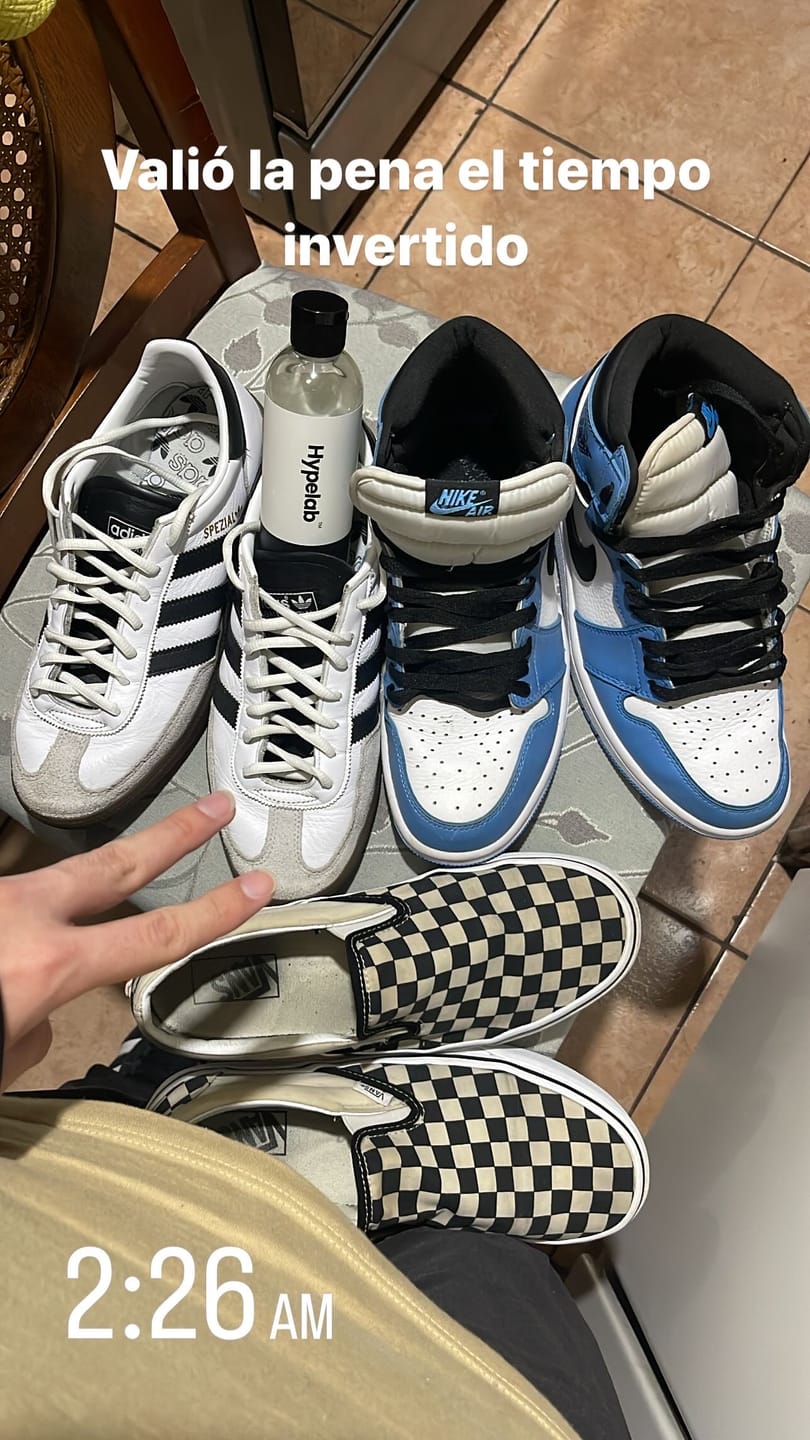 Customer photo review of Kit de limpieza avanzado