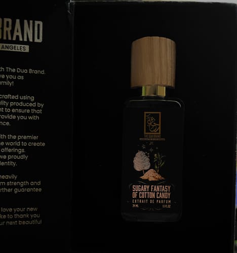 Customer photo review of Sugary Fantasy Of Cotton Candy