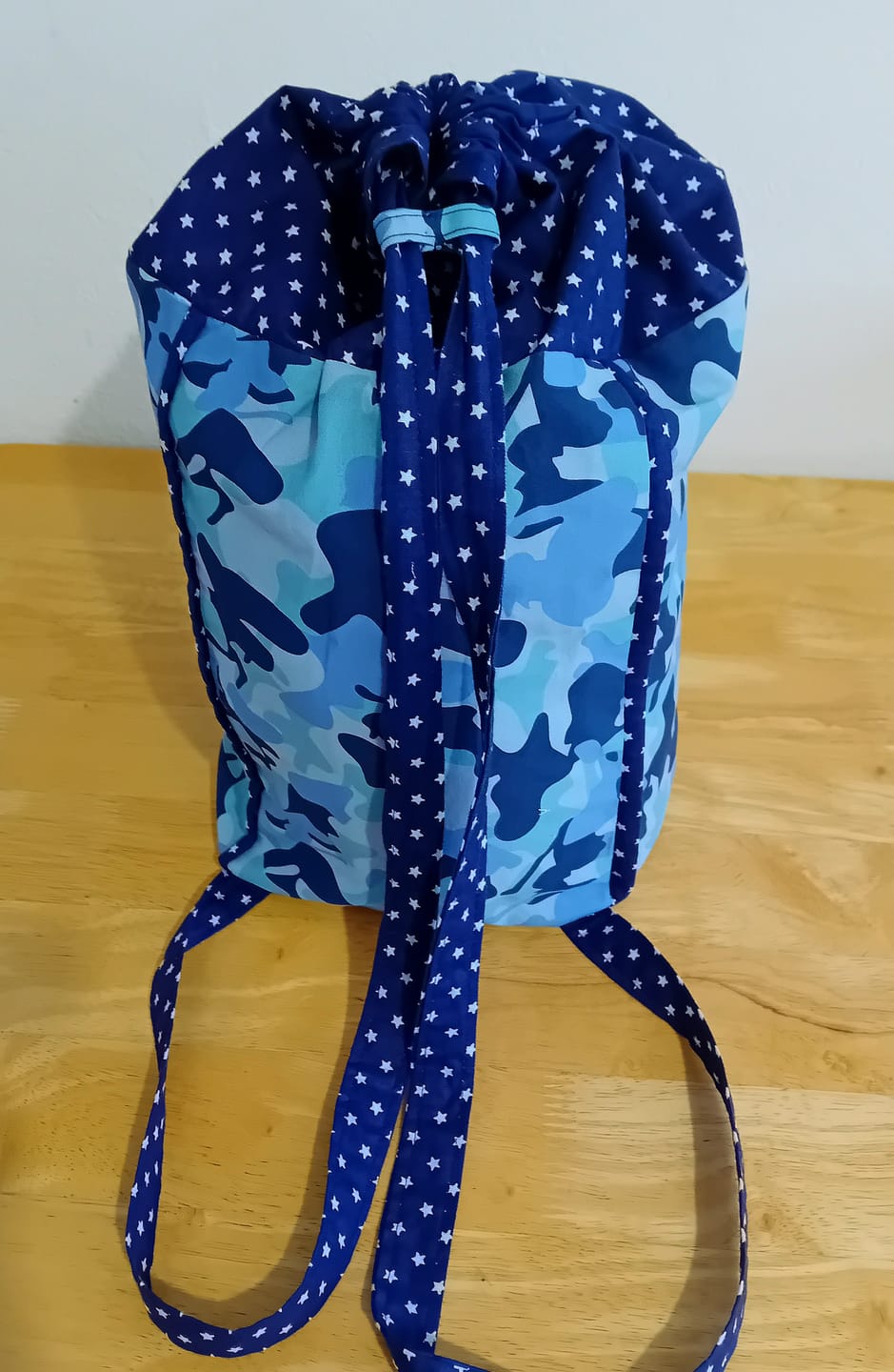 Customer photo review of Camouflage Cotton Fabric