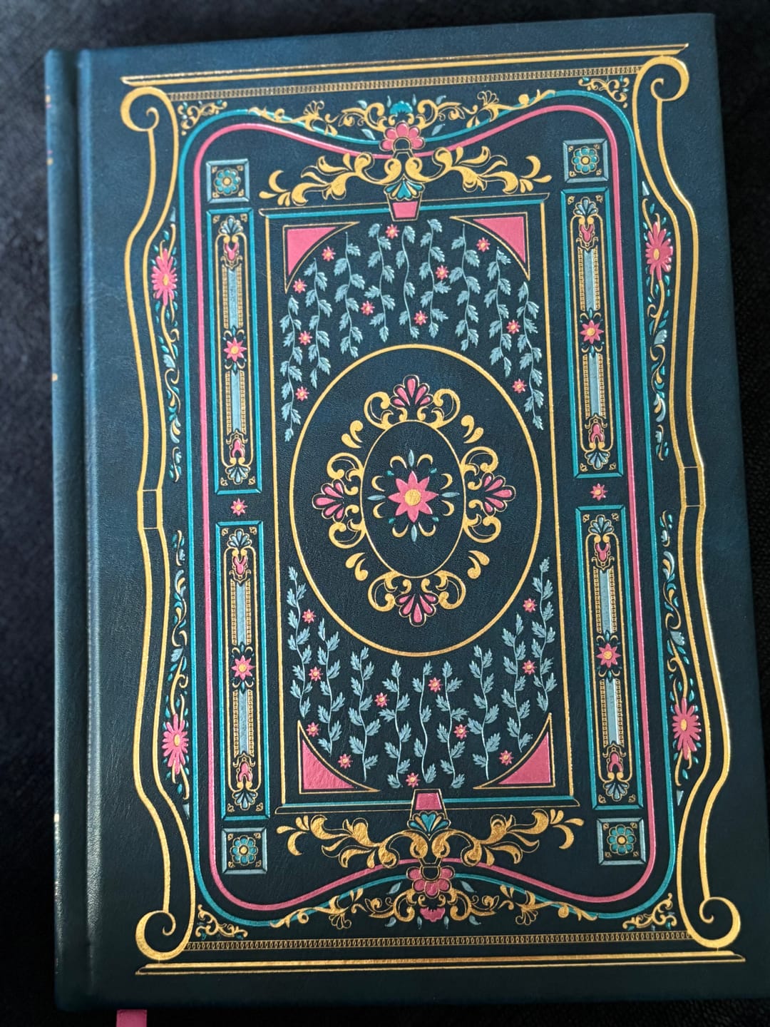 Customer photo review of Literati Notebook - Royal Blue