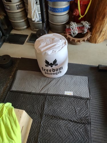 Customer photo review of Strongman Sandbag V3